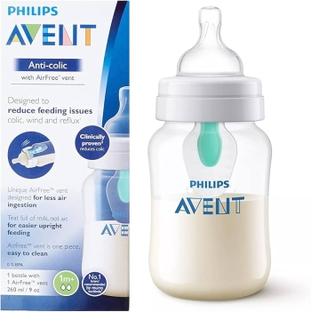 Philips Avent anti-colic bottle with AirFree vent 1m+ 260ml