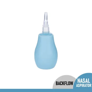 Rovco Baby Nasal Aspirator 0+ - Nose Cleaner Blue