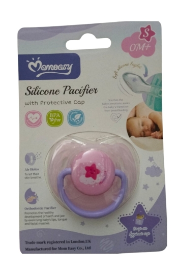 momesy silicone pacifier 0m+