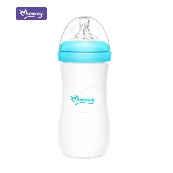 momeasy FEEDING BOTTLE blue SET 330ml 45684