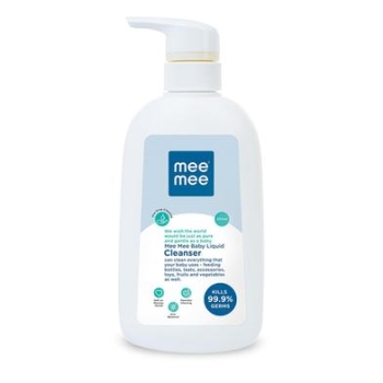 mee mee baby liquid cleanser 500ml