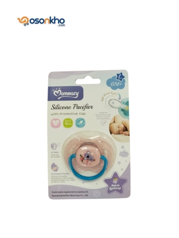 momeasy Natural nipple 6m+, L 45503N baby pink