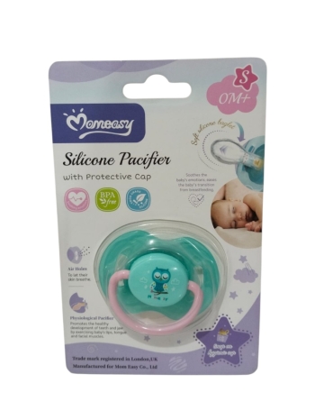 Momeasy Silicone Pacifier 0M+