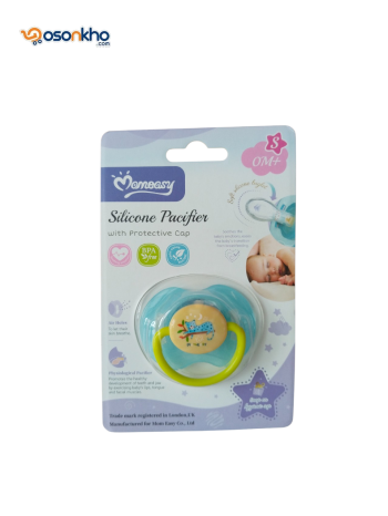 momeasy Natural nipple 0m+, S 45503N yellow