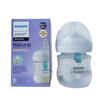 Philips Avent Natural Response AirFree Vent Feeding Bottle 125ml