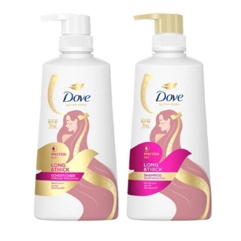 dove ultra care shampoo and conditioner combo 380ml