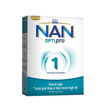 Nestle Nan Optipro 1 Formula Milk Powder (0-6 M) 300g