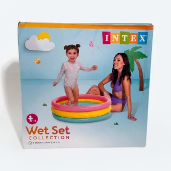 Intex Wet Set Kiddie Poo 86*25 cml 1-3