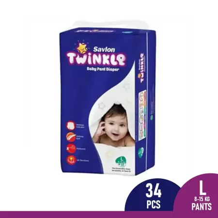 Twinkle Baby Pants Diaper (8-15Kg) - L