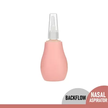 Rovco Baby Nasal Aspirator 0+ - Nose Cleaner Pink 