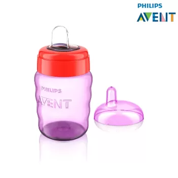 Spout cup 9m+(Pink) 