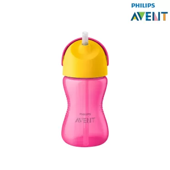 Straw Cup 12m+ (Pink) 300ml